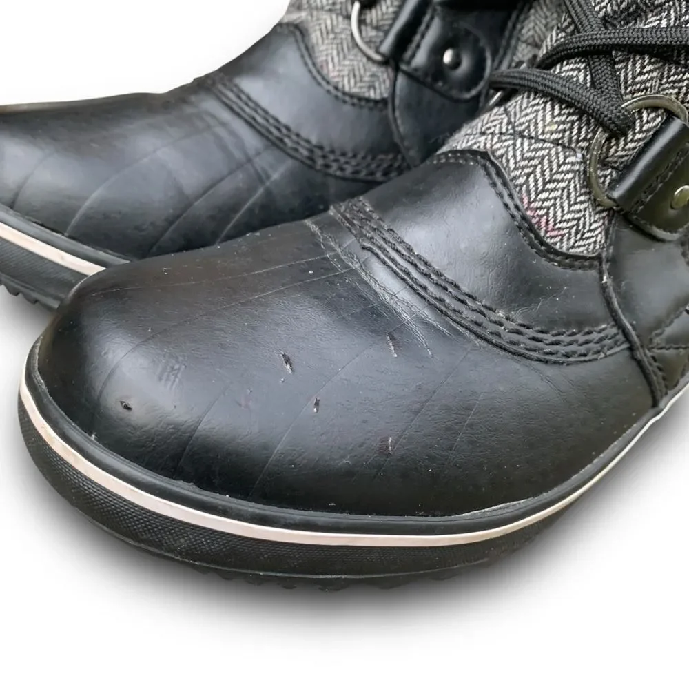 Jambu Lorna Duck Insulated Winter Boots Vegan Water Resistant Women’s Size 7